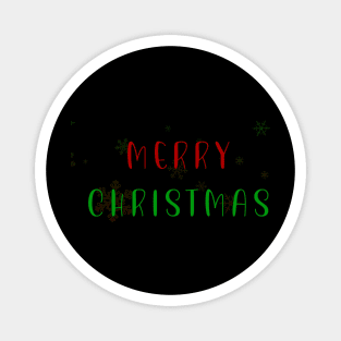 MERRY CHRISTMAS Magnet